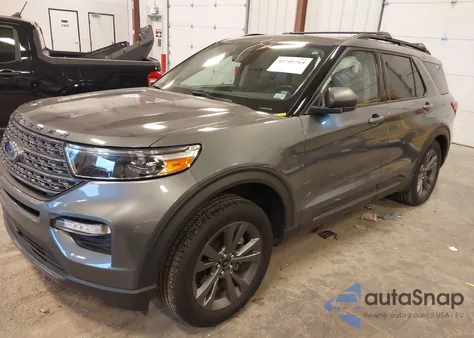 2021 Ford Explorer Xlt из США, поврежденный, VIN 1FMSK8DH5MGA60317